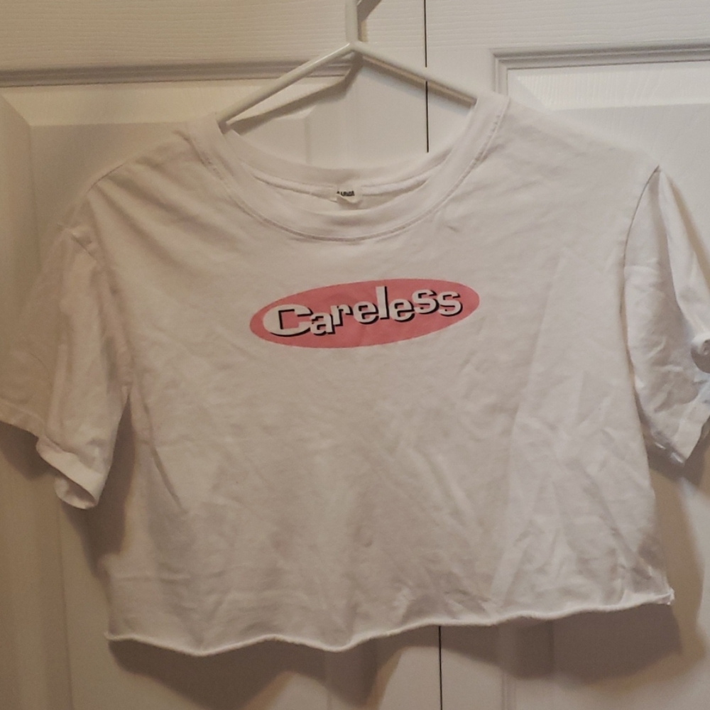 Garage crop top